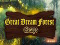 Mäng Great Dream Forest escape