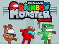 Mäng Rescue From Rainbow Monster Online