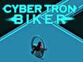 Mäng Cyber Tron biker