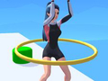 Mäng Hula Hoop Race