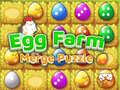 Mäng Egg Farm Merge Puzzle