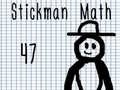 Mäng Stickman Math