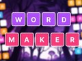 Mäng Word Maker