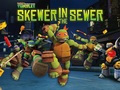 Mäng Teenage Mutant Ninja Turtles: Skewer in the Sewer