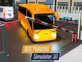 Mäng Bus Parking Simulator 3d