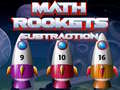 Mäng Math Rockets Subtraction