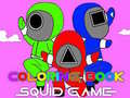 Mäng Coloring Book Squid game