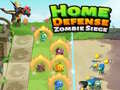 Mäng Home Defense Zombie Siege