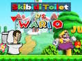 Mäng Skibidi Toilet vs Wario