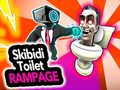 Mäng Skibidi Toilet Rampage