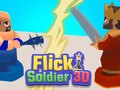 Mäng Flick Soldier 3D