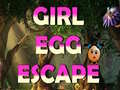 Mäng Girl Egg Escape