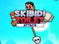 Mäng Skibidi Toilet Attack