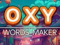 Mäng OXY: Words Maker