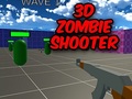 Mäng 3D Zombie Shooter