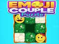 Mäng Emoji Couple Puzzle