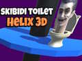 Mäng Skibidi Toilet Helix 3D