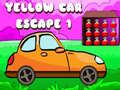 Mäng Yellow Car Escape 1