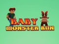 Mäng Baby Monster Run