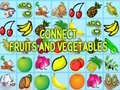 Mäng Connect Fruits and Vegetables