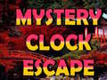 Mäng Mystery Clock Escape