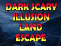 Mäng Dark Scary Illusion Land Escape