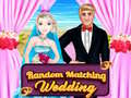 Mäng Random Matching Wedding