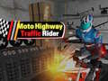 Mäng Moto Highway Traffic Rider