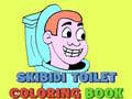Mäng Skibidi Toilet Coloring Book