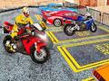 Mäng Heavy Bikes City Parking Game 3D