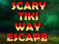 Mäng Scary Tiki Way Escape