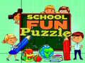 Mäng School Fun Puzzle