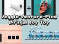 Mäng Veggie Venture Find Brinjal Joy Toy