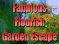 Mäng Fabulous Flourish Garden Escape