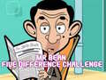 Mäng Mr Bean Five Difference Challenge