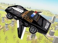 Mäng Flying Car Game Police Games