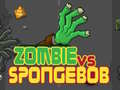 Mäng Zombie Vs SpongeBoob