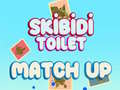 Mäng Skibidi Toilet Match Up 