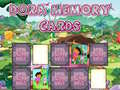 Mäng Dora memory cards