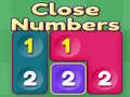 Mäng Close Numbers 