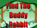 Mäng Find The Buddy Rabbit