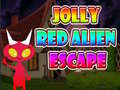 Mäng Jolly Red Alien Escape