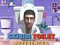 Mäng Skibidi Toilet Differences