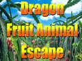 Mäng Dragon Fruit Animal Escape