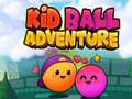 Mäng Kid Ball Adventure