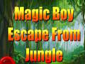 Mäng Magic Boy Escape From Jungle