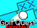 Mäng Golf Quest: Crystals