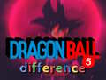 Mäng Dragon Ball 5 Difference