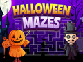 Mäng Halloween Mazes