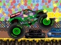 Mäng Monster Truck Zombie Crusher 